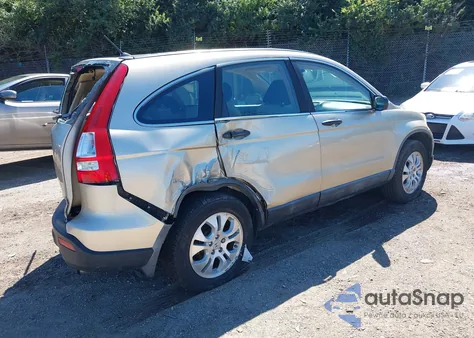 2008 Honda Cr-V Lx z USA, uszkodzony, nr VIN 5J6RE38318L006211